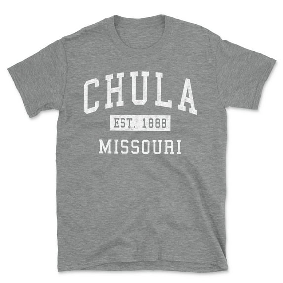 Chula Missouri Classic Established Men's Cotton T-Shirt