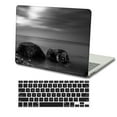 thumbnail image 4 of KSK KAISHEK Only for MacBook Pro 16 inchs Case 2019 2020 Released Model A2141, Plastic Hard Case + Black Keyboard Cover, Plants series 0054, 4 of 5