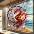 thumbnail image 4 of Dreamcatcher Suncatcher Modern Acrylic Window & Wall for Home Garden Patio Indoor Outdoor Themed, 4 of 5