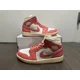 thumbnail image 2 of Ni - ke Ni - ke Women's Air Jordan 1 Mid Guava Ice BQ6472 109 - New Sz 11, 2 of 5
