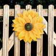 thumbnail image 1 of DPTALR Couronne Porte d'Entrée Couronne Porte Cintre Décoration Maison, 1 of 9