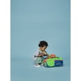 thumbnail image 5 of J World Space Kids' Rolling Duffel, Space, 5 of 7