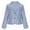 Light Blue, variant on Tqcoqu Women's Lapel Collar 2 Button Cropped Blazer,Long Sleeve Solid Casual Jacket,Office Work Slim Blazer Jacket,Beige Women's S-XXL