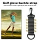 thumbnail image 5 of Cinta Mágica Para Colgar Guantes De Golf Soporte para camiseta portátil con cinta mágica, contenedor para camiseta de Golf de fácil fijación, guantes para colgar, 5 of 6