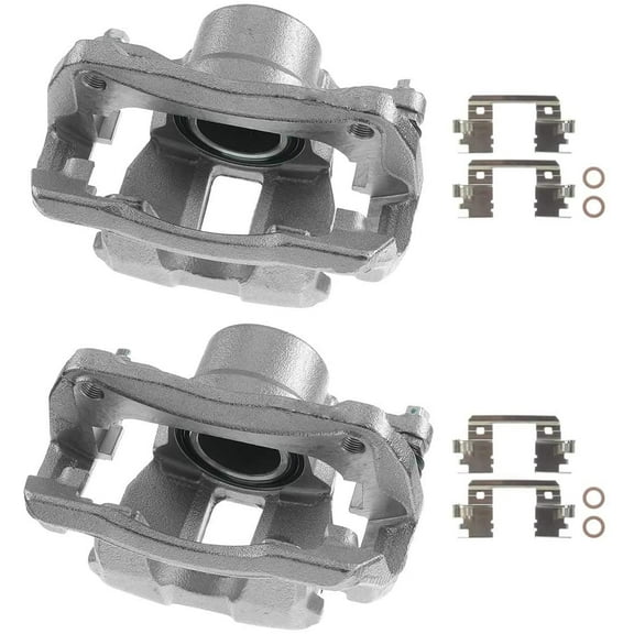 A-Premium Disc Brake Caliper Assembly Compatible with Acura RDX 2013-2015 Front Left and Right 2-PC