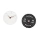 thumbnail image 5 of Reloj de pared,Reloj de pared decorativo para baño y dormitorio.,Reloj de gimnasio,Reloj de pared con barra para gimnasio en casa Reloj de culturismo,Sala de entrenamiento moderna,decoración, 5 of 8