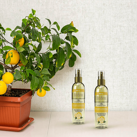 Skin Toning & Brightening Oil with Vitamin C and Rosehip Seed Oil