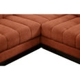 thumbnail image 2 of Meridian Furniture Quinn 7-Piece L-Shaped Fabric Modular Sectional in Orange, 2 of 15