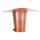 thumbnail image 5 of Adaptador De Canalón De Cadena De Lluvia, Adaptador De Drenaje De Bajante Exterior Brillante Para Colgar De Forma Segura Para Aleros De Casa, 5 of 7