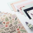 thumbnail image 3 of serony Envelope Kawaii Writing Stationery Paper Letter Papers Lightweight Transparent Sealed Label Flower/Animal Envelopes Theme Party Type 10, 3 of 9