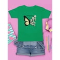 thumbnail image 3 of Let Life Surprise You Daisies T-Shirt Juniors -Image by Shutterstock,  x-Small, 3 of 4
