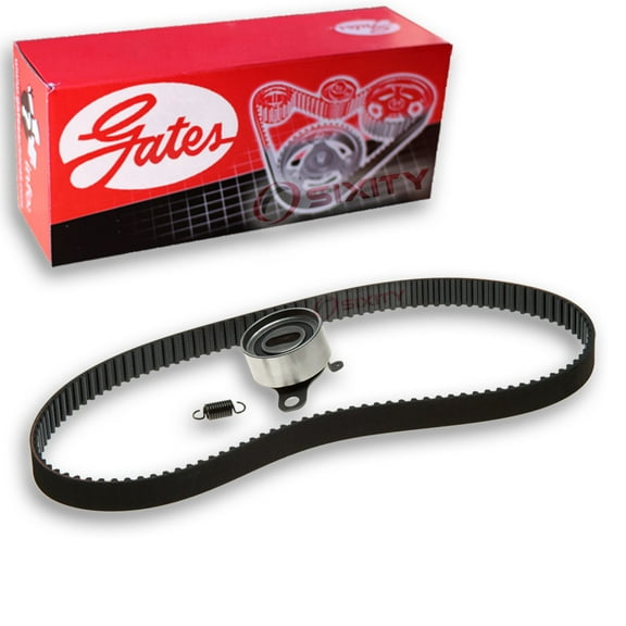 Gates PowerGrip Timing Belt Component Kit compatible with Toyota Corolla 1.8L L4 1993-1997