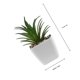 thumbnail image 5 of BESTYASH 4Ud Plantas Suculentas Artificiales En Maceta Decorativas Para Y Estantes, 5 of 6