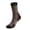 02-Coffee, variant on Yutgune Crew Socks For Men Lightweight Breathable Running Dress Daily Mens Socks Socks For Men 1 Pack