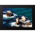 thumbnail image 2 of Hausenflock, Alan 24x17 Black Modern Framed Museum Art Print Titled - Garrapata Highlands IX, 2 of 5