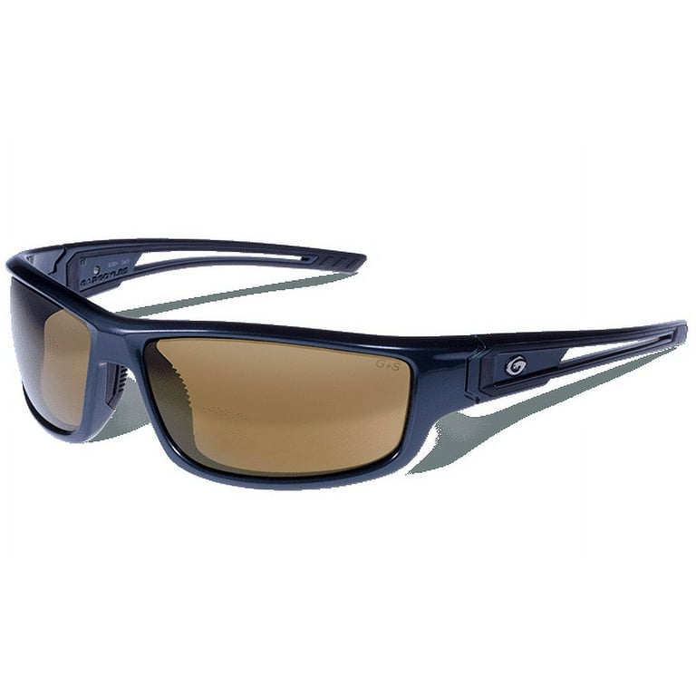 Gargoyles Squall Tactical Wraparound Polarized Sunglasses Green Frame Brown Lens Walmart