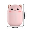 thumbnail image 2 of BallsFHK Cute Cat Humidifier, Cute Cat Car Hydration Device, Silent Spray Desktop Cute Humidifier, 2 of 4