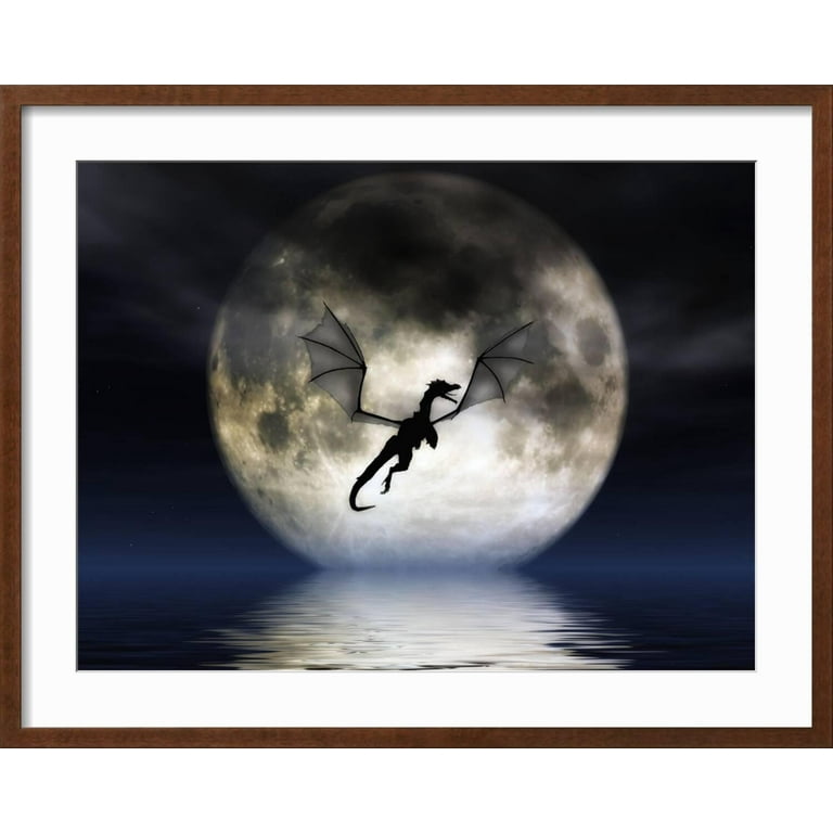 Julie Fain Art ファンタジーアート Dancing in the Moonlight' Art Print - Julie Fain | Art.com