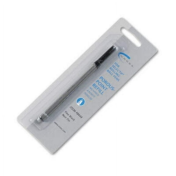 Cross Selectip Porous-Point Refills Fine Black (8444) 2 pk