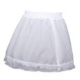 thumbnail image 2 of Crinoline Petticoat Slips Underskirt Vestido corto, Accesorios de boda de aro 30 centimetros Yuyangstore Enaguas Crinolina, 2 of 8