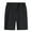 Black@GC@, variant on Mens Casual Suit Shorts Buttons Dress Shorts for Men Solid Color Lightweight Slim Fit Party Wedding Shorts With Pockets