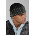 thumbnail image 3 of Motique Accessories Two Tone Single Bandana, 3 of 6