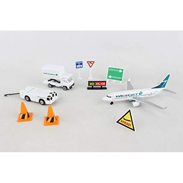 Westjet toy hot sale plane