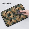 thumbnail image 5 of Pofeuu Camouflage Rabbit Print Laptop Carrying Case,13-15-Inch Laptop and Tablet, Sleek Design, Durable and Water-Repellent Fabric, Business Casual or School-15 inch, 5 of 8