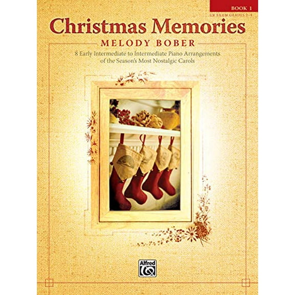Pre-Owned Christmas Memories: 8 Early Intermediate to Intermediate Piano Arrangements (Memories Series) Paperback
