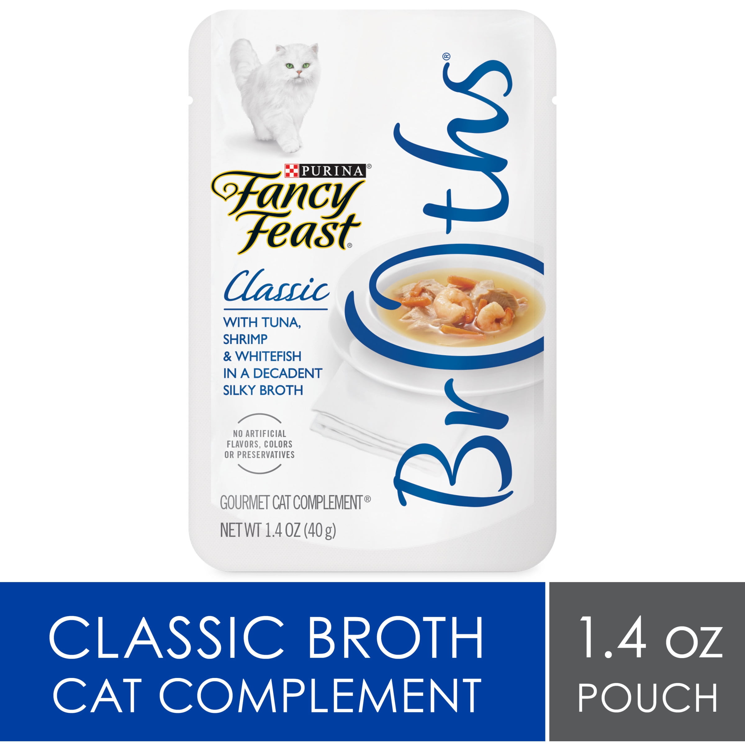 cat food broth only