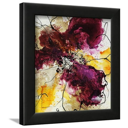 Allure Framed Art - Allure III Framed Print Wall Art By Rikki Drotar