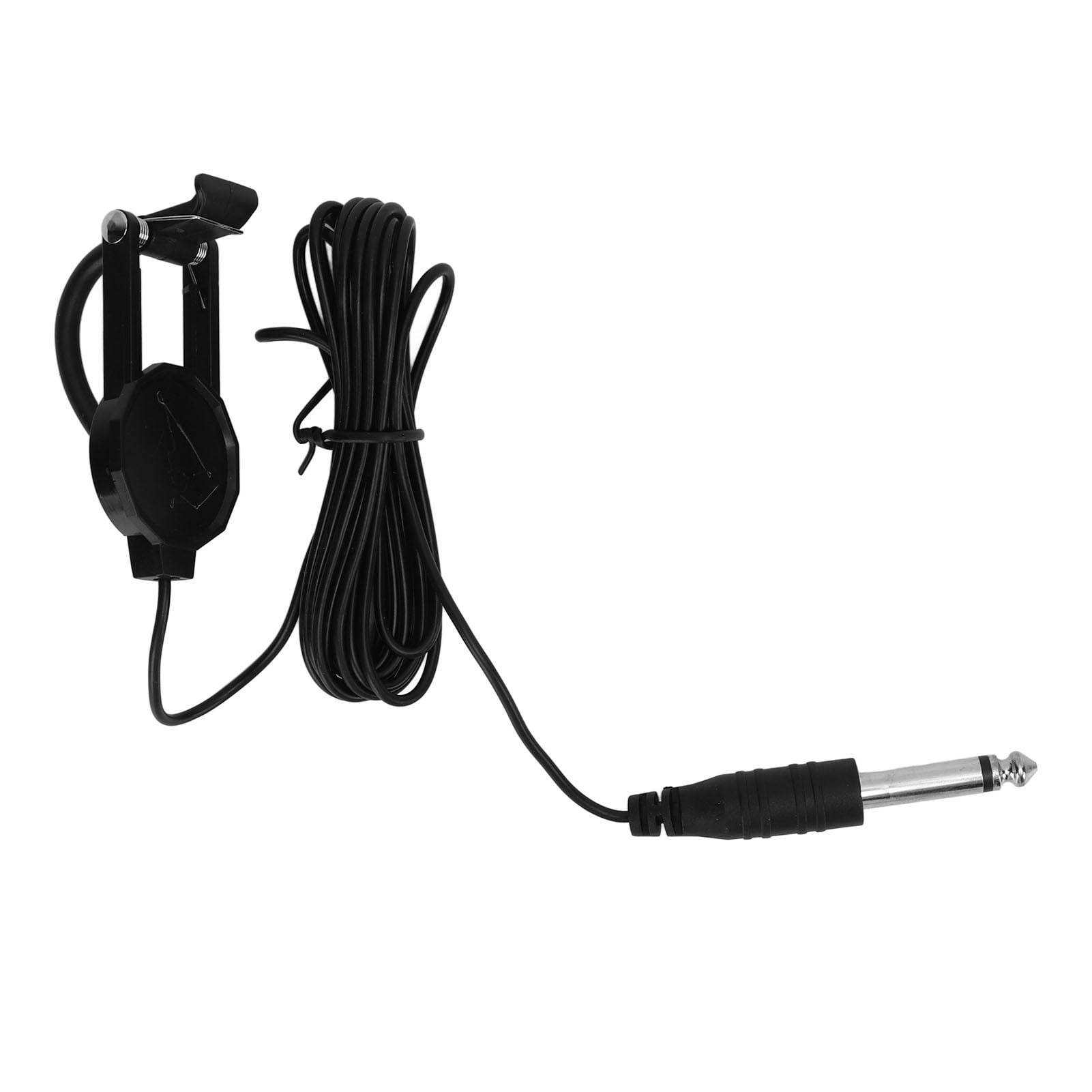 Black Violin Pickup, Violin Pickup Light Weight 1/4in Jack Small Size