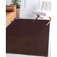 thumbnail image 2 of Classic Greek Key Area Rug 5x8 Hand Woven French Roast Durable Design, 2 of 4