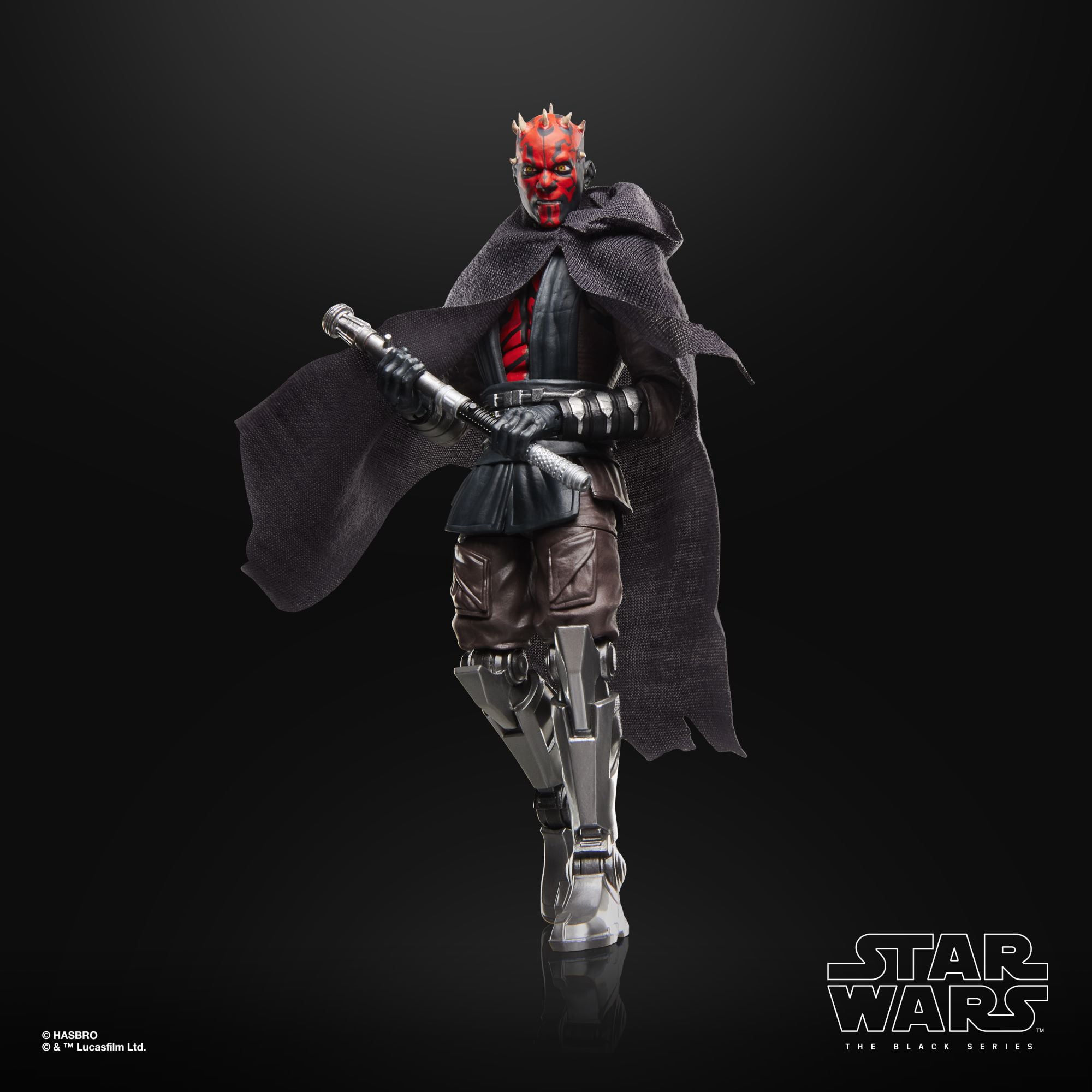 Star Wars The Black Series, figurine de collection Maul de 15 cm, Star Wars : Maul : Seigneur de l'ombre