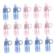 thumbnail image 4 of VERDANVERSE Baby Bottle Party Favor Acrylic Pink 48Pcs DIY Ornament, 4 of 8