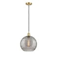 thumbnail image 3 of Innovations Lighting 516-1P-14-12 Athens Pendant Athens Deco Swirl 12" Wide Suspension, 3 of 7