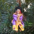 thumbnail image 6 of Hadanceo Witch Figurine Long Lifespan  Horror Witch Figurine Halloween Indoor Pendant Decorative Good for Home, 6 of 7