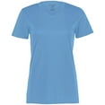 thumbnail image 3 of Holloway Sportswear 2XL Womens MOMENTUM TEE Columbia Blue 222820, 3 of 5