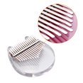 thumbnail image 2 of Amdohai Muslady 17-Key Kalimba Thumb Piano Transparent Acrylic Material with, 2 of 7