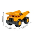thumbnail image 2 of EGNMCR Children's Toy Car Oversized Excavator Simulated excavator, 2 of 8
