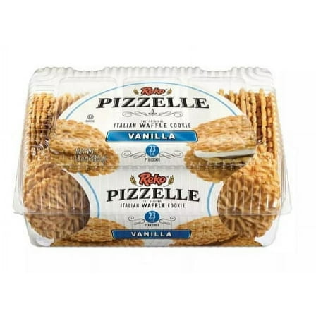Reko Pizzelle Italian Waffle Cookie, 16 oz.