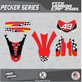 thumbnail image 2 of Kalair GFX Graphics Kit for Honda CRF250L (2012-2016) Pecker Series, 2 of 5