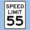 thumbnail image 3 of CafePress - Speed Limit 55 Sign T Shirt - Light T-Shirt - CP, 3 of 4
