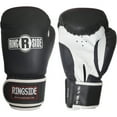 thumbnail image 2 of Ringside Striker Training Boxing Gloves Small/Medium Black/White, 2 of 7