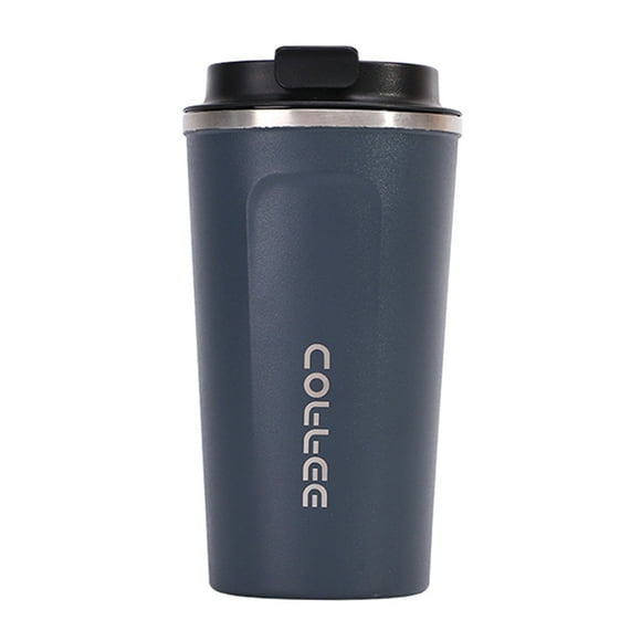 Amdohai Stainless Steel Coffee Cup Leakproof Insulated Thermal Cup Car Portable Travel Coffee Mug