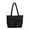 Black, variant on Gustave Large Tote Bag for Women Waterproof Oxford Multi Pocket Shoulder Handbag Travel Work Bags Casual Lightweight Top Handle Hobo Weekender Purse, Black