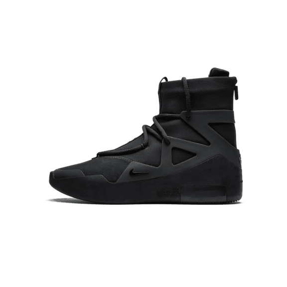 NIKE MENS Air Fear Of God 1 "Triple Black" AR4237 005 AR4237 005 from Stadium Goods