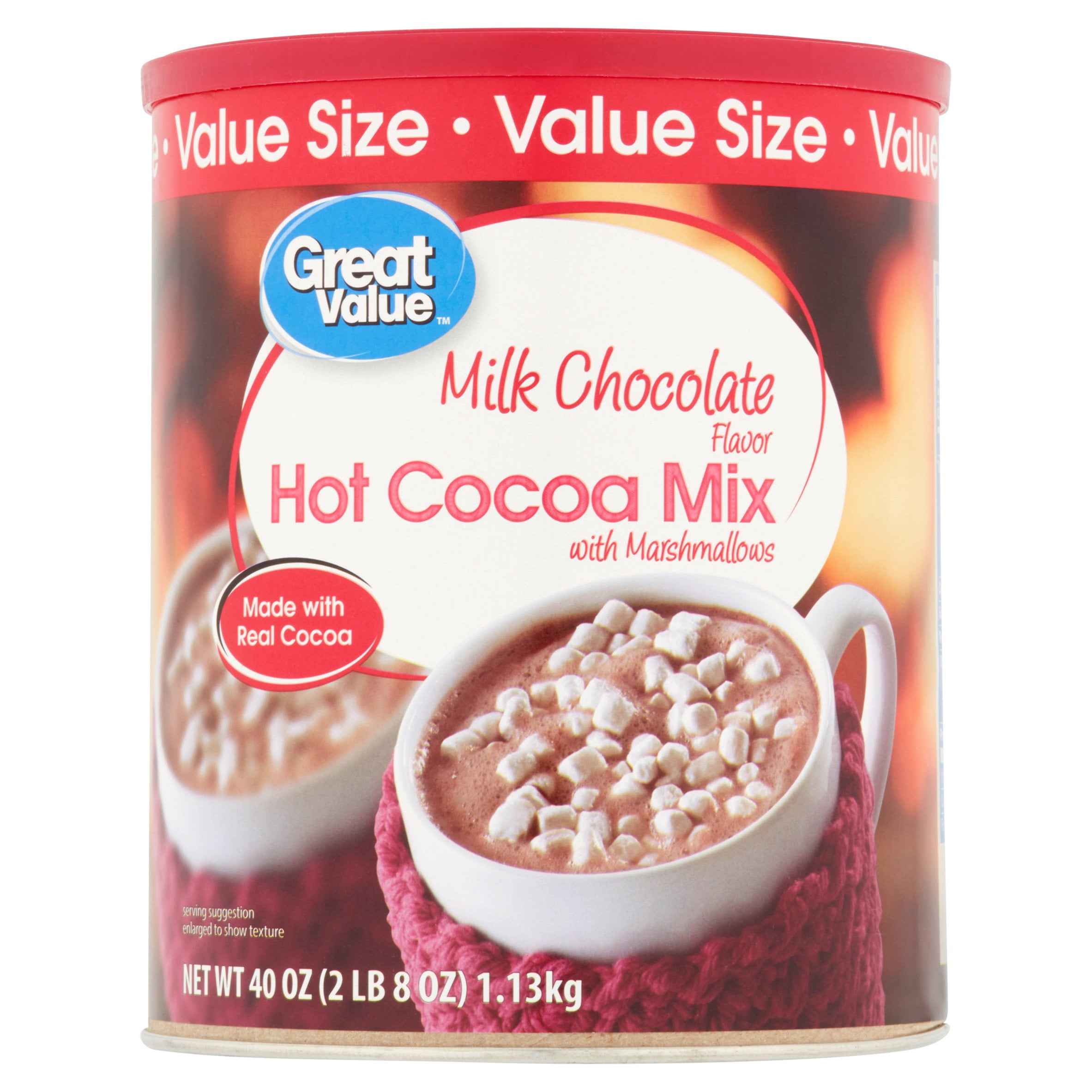 Great Value Hot Cocoa, 40 oz by Wal-Mart Stores, Inc.