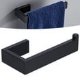 thumbnail image 4 of Towel Holder, Scratch Resistant Multi Purpose Toilet Paper Holder Stainless Steel Towel Rack  For Bathroom For Toilet For Home, 4 of 8
