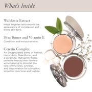 PÜR MINERALS 4-in-1 Pressed Mineral Makeup SPF 15 Powder Foundation with Concealer & Finishing Powder - Medium to Full Coverage- Cruelty-Free & Vegan Friendly, 0.28 Ounce Tan/TN6